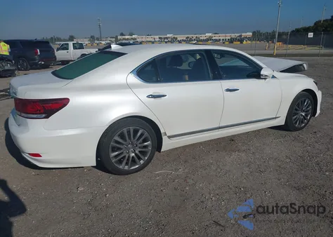 2014 Lexus Ls 460 L из США, поврежденный, VIN JTHGL5EF7E5051018